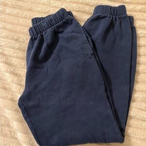 Brandy Melville Rosa Navy Joggers